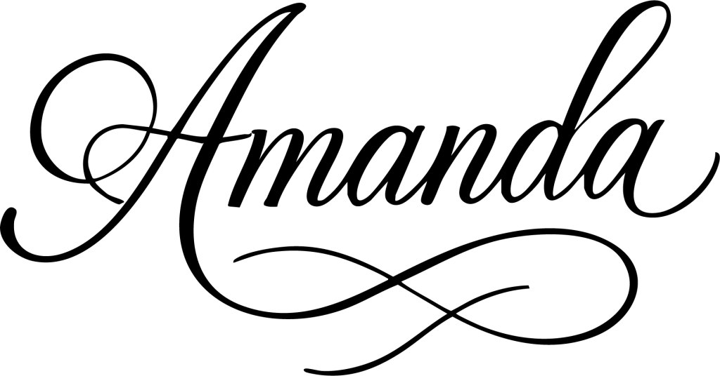 Amanda signature